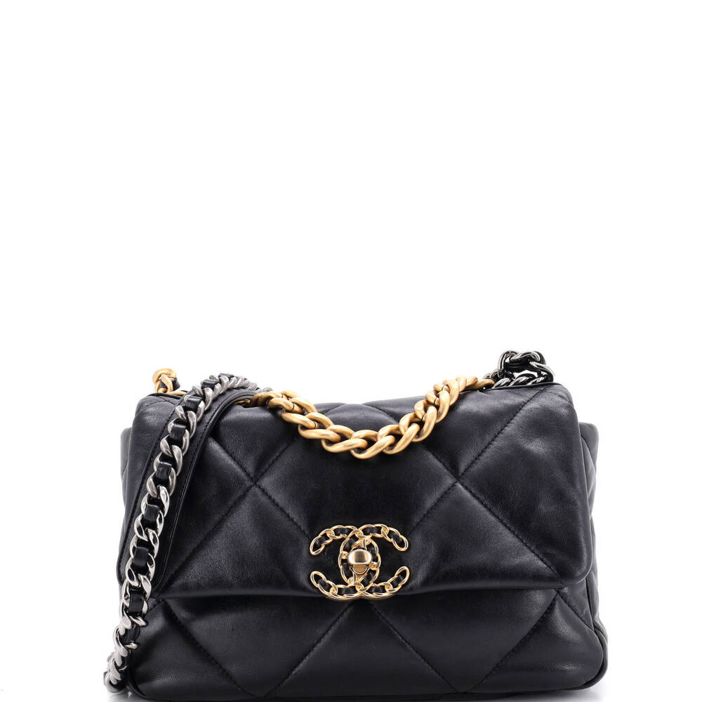 Chanel Medium 19 Flap Bag